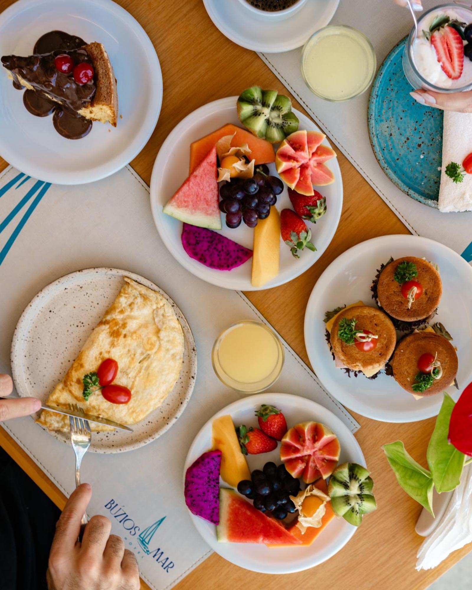 Buzios Mar Hotel & Spa 外观 照片